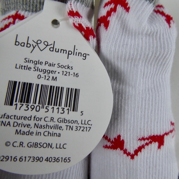 Baby Dumpling Sports Baby Socks Cotton Blend NWT - Picture 11 of 12